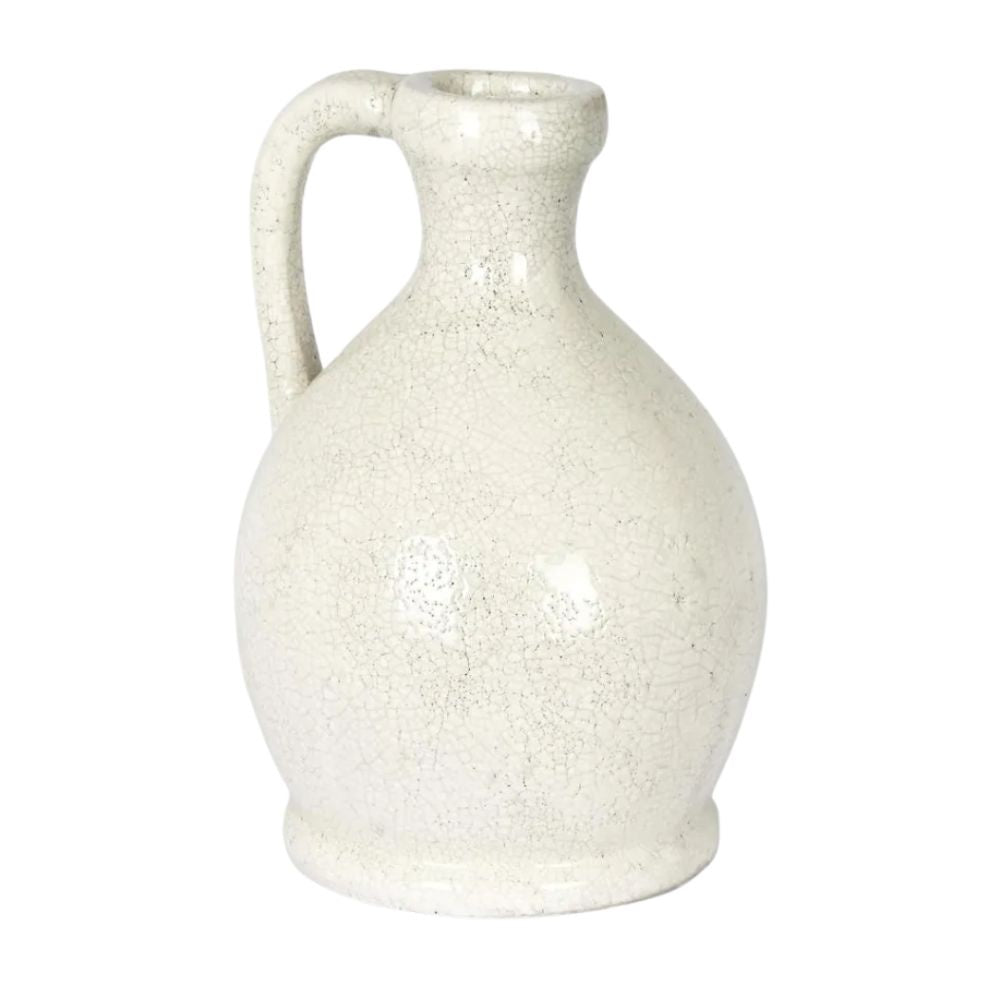 Raso Jug Tall White