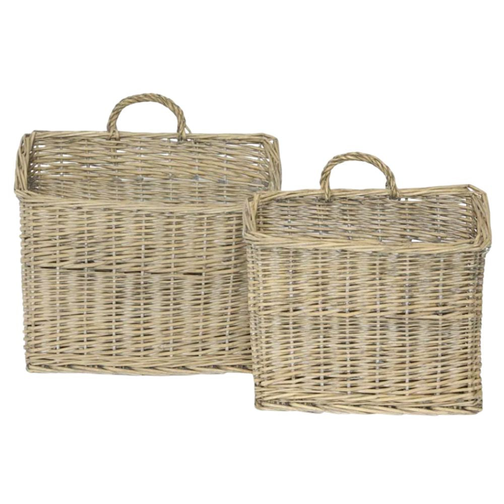 Rectangular Hanging Basket S/2