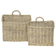 Rectangular Hanging Basket S/2