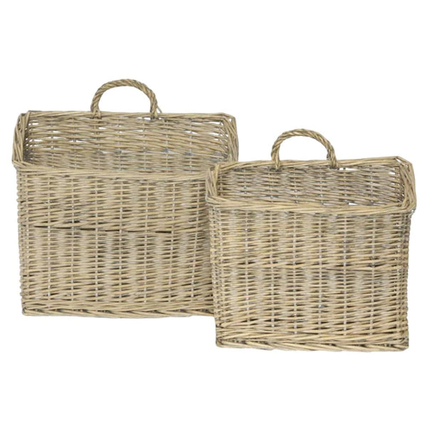 Rectangular Hanging Basket S/2