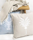 Lobster Cushion Chambray