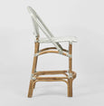 Riviera Counter Stool Grey - Outdoor Undercover