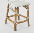 Riviera Counter Stool Grey - Outdoor Undercover