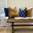 Rodeo Caramel Cushion