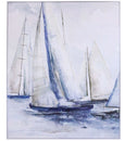 Sailing Framed Canvas