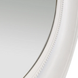 Samantha Round Beaded Mirror