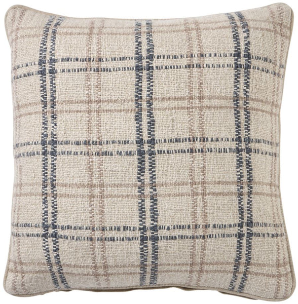 Hampshire Check Cushion
