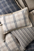 Hampshire Check Lumbar Cushion