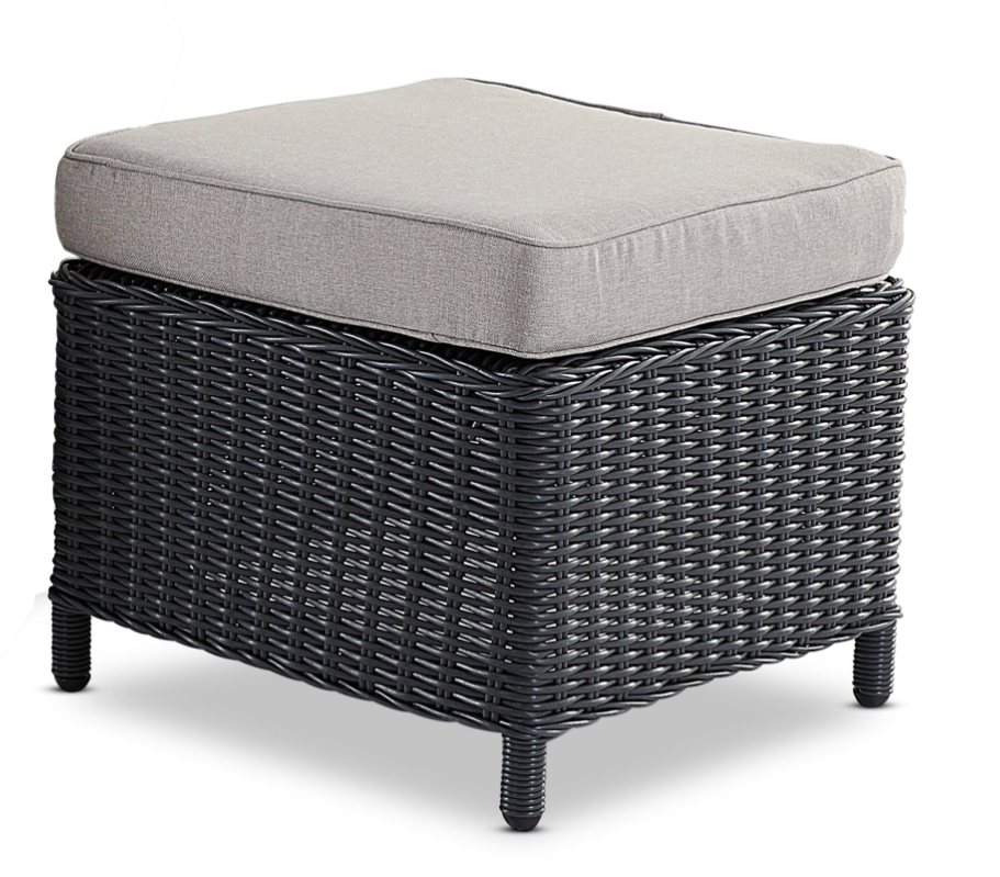 Sarina Footstool Anthracite
