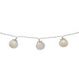 Scallop Shell Solar String Light 3.3m