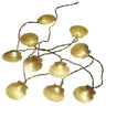 Scallop Shell Solar String Light 3.3m