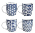 Mugs Senoma Set/4 Asstd