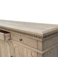 Brooks Sideboard Weathered Oak 220cm