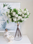 Snow Ball Spray Bunch White
