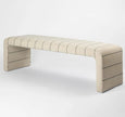 Southport Bench Navy Stripe