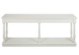 Spindle Console White 210cm