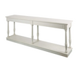 Spindle Console White 210cm