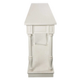 Spindle Console White 210cm