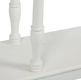 Spindle Console White 210cm