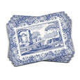 Pimpernel Blue Italian - 40x30cm/16x12" Large Placemats (S/4)