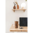 S'well Teakwood Tumbler with Lid 530ml Brown