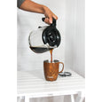 S'well Teakwood Mug with Handle 350ml Brown