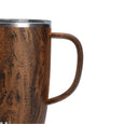 S'well Teakwood Mug with Handle 350ml Brown