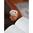 S'well Teakwood Mug with Handle 350ml Brown