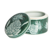 Thistle Porcelain Jar Small