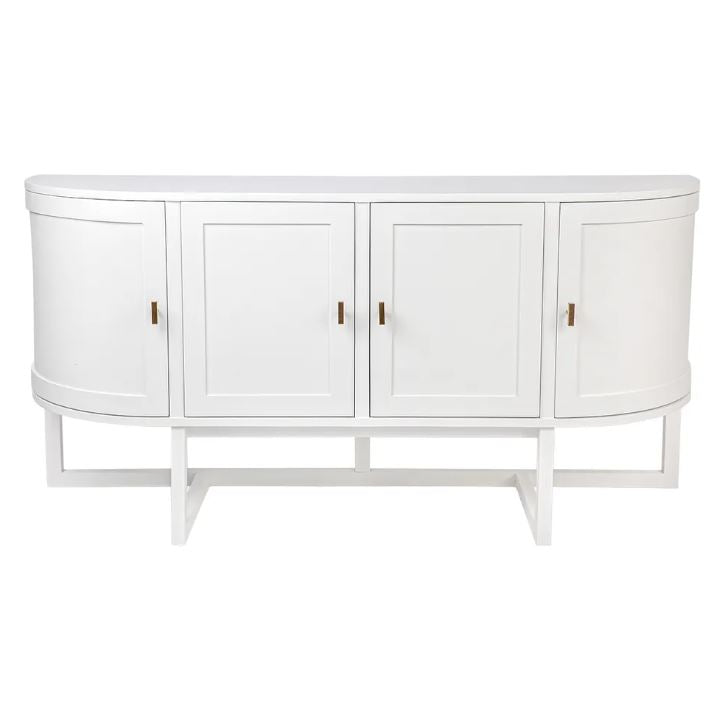 Tia Buffet White