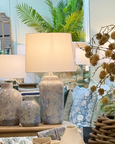 Toile Lamp