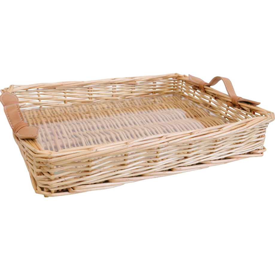 Farron Wicker Tray Medium