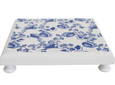 Trivet Blue and White