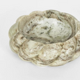 Small Twist Marble Bowl – hand-carved multi-colour marble with twisted design, 15cm decorative bowl for jewellery, keys, or display.