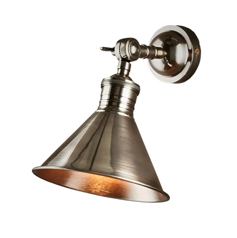 Ventura Wall Light Antique Silver