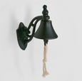 Wall Mounted Bell Black