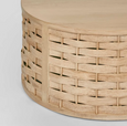 Weave Coffee Table Natural