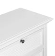 West Beach Chest of 6 Drawers White