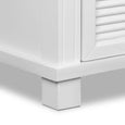 West Beach Chest of 6 Drawers White
