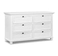 West Beach Chest of 6 Drawers White