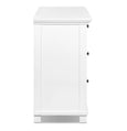 West Beach Chest of 6 Drawers White