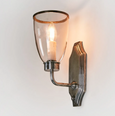 Westbrook Wall Light Antique Silver