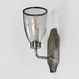 Westbrook Wall Light Antique Silver