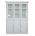 Westhampton Display Cabinet White