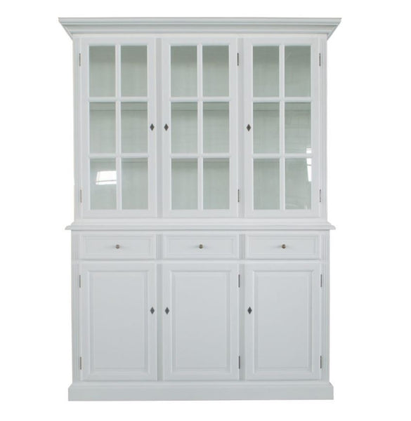 Westhampton Display Cabinet White