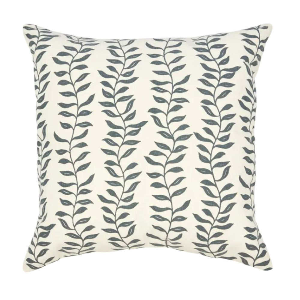 Wildflower Cushion Blue