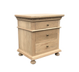 Willow Side Table Weathered Oak