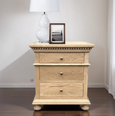 Willow Side Table Weathered Oak