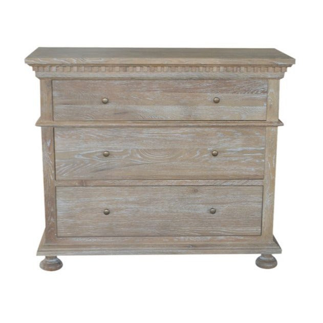 Willow Chest Small White Wash Oak