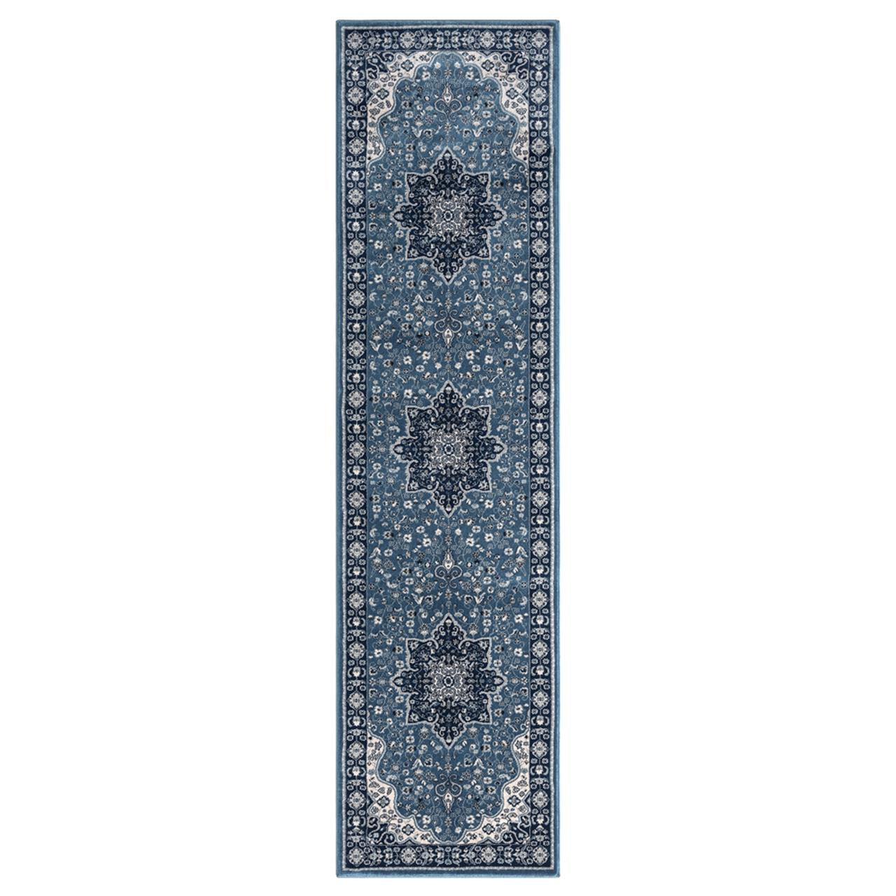 Windsor Blue/Navy Runner